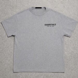 Essentials Fear of God Heather Gray       T-Shirt